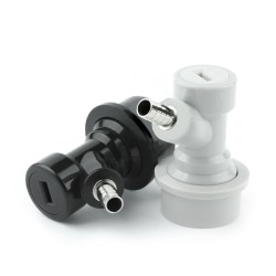 Set de 2 connecteurs Ball lock pour fût Soda Keg Cornelius